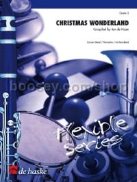 Christmas Wonderland (Flexible Band Score & Parts)
